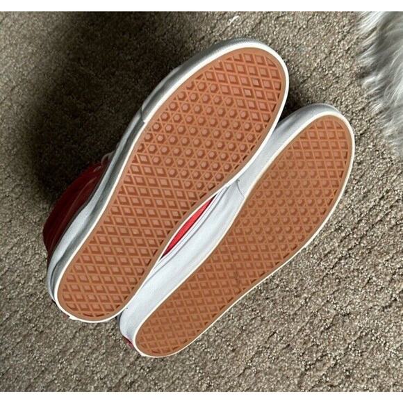 Vans Authentic Red Custom Dip - Picture 6 of 11